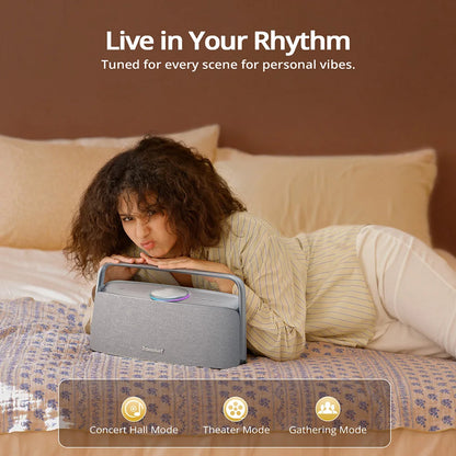 Hi-Res 80W Bluetooth Home Speaker With 360° Spatial Sound