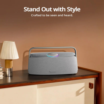 Hi-Res 80W Bluetooth Home Speaker With 360° Spatial Sound